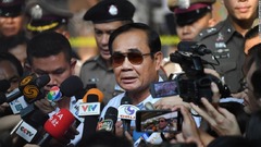 タイ総選挙　親軍政党がリード、タクシン派は伸び悩む