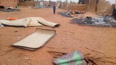 武装集団が村を襲撃、１３４人死亡　アフリカ・マリ