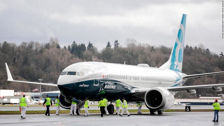 ボーイングが７３７ＭＡＸのソフトウェアを変更し、パイロットによるテストを実施した/Stephen Brashear/Getty Images North America