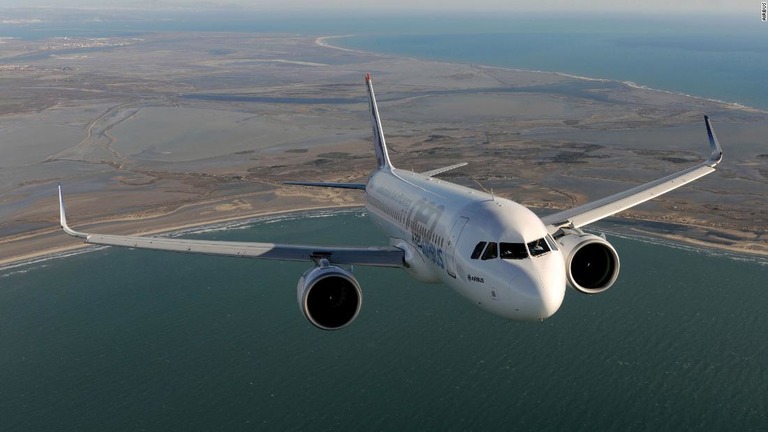 エアバスが中国からＡ３２０型機など３００機の発注を受けた/Airbus