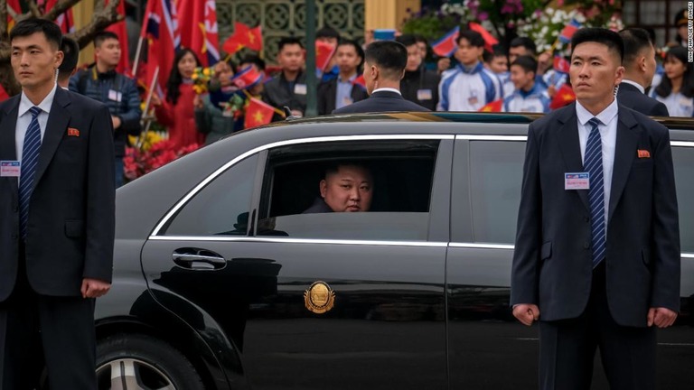 北朝鮮の金正恩（キムジョンウン）氏/Linh Pham/Getty Images