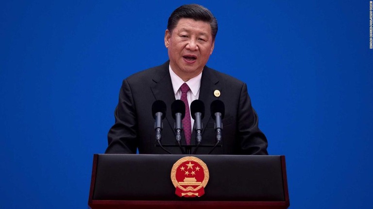 習近平国家主席を批判するエッセーを発表した中国の大学教授が停職処分に/Nicolas Asfouri-Pool/Getty Images