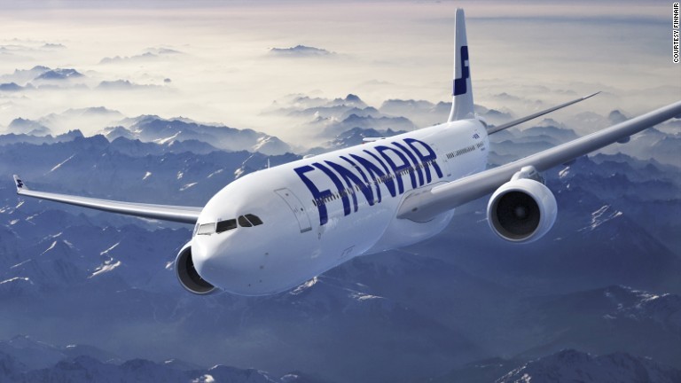 フィンエアー。１９２３年設立/Courtesy Finnair