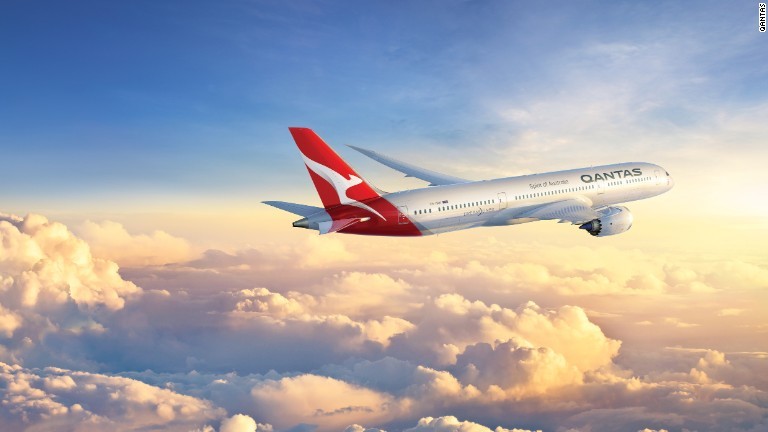 カンタス航空。１９２０年設立/Qantas