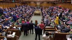 英議会、ＥＵ離脱案を一部採決へ　「政治宣言」は切り離し