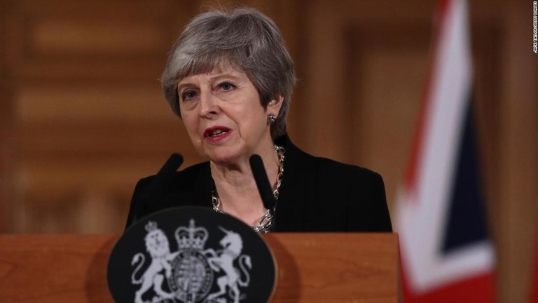 英国のメイ首相/Jack Taylor/Getty Images
