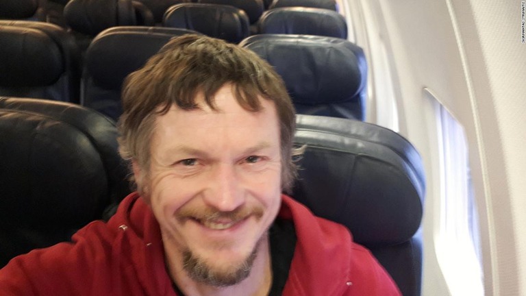ボーイング７３７を「独り占め」、機内には乗客１人だけ