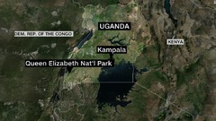 米国人観光客を誘拐、身代金５５００万円要求　ウガンダ