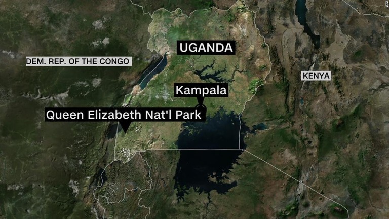 ウガンダで米国人女性が誘拐され身代金の要求があった/CNN
