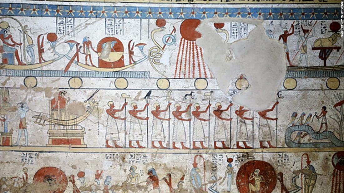 Cnn Co Jp 古代エジプトの墓を新たに発見 動物のミイラ５０体も