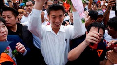総選挙で躍進の新党党首に扇動の容疑、軍政が圧力か　タイ