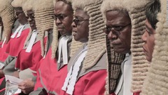 「裁判官のかつら」に多額を拠出、ジンバブエ政府に批判噴出
