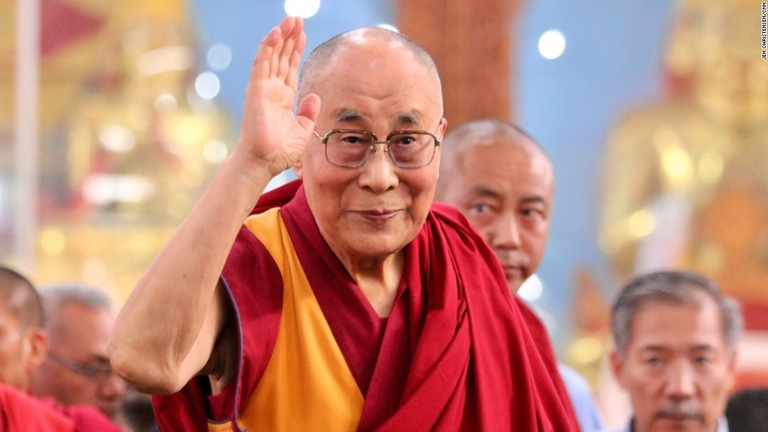 チベット仏教の最高指導者ダライ・ラマ１４世/Jen Christensen/CNN