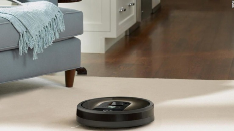 「犯人」は、ロボット掃除機だったことが判明した/Roomba