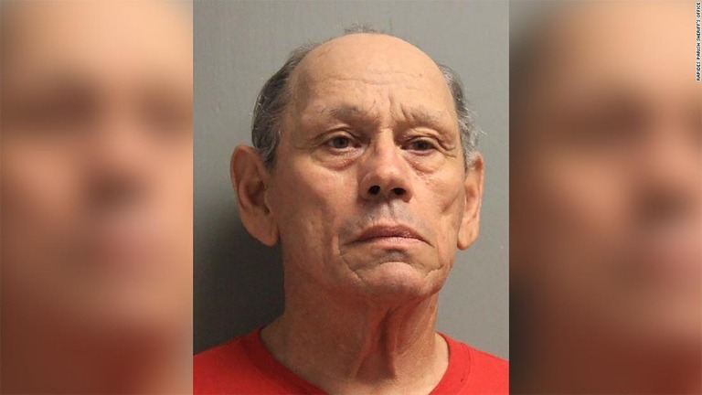 子どもを強姦した容疑計１００件で、７０代の男を逮捕/Rapides Parish Sheriff's Office