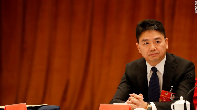 中国の電子商取引企業大手「京東集団」を率いる劉強東氏がレイプ事件で提訴された/VCG/Getty Images