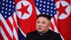 北朝鮮、「新型戦術兵器」の発射実験　金委員長が視察