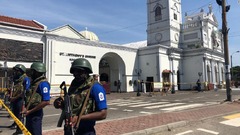 スリランカ連続爆発、事前情報あった　国際テロ組織関与か