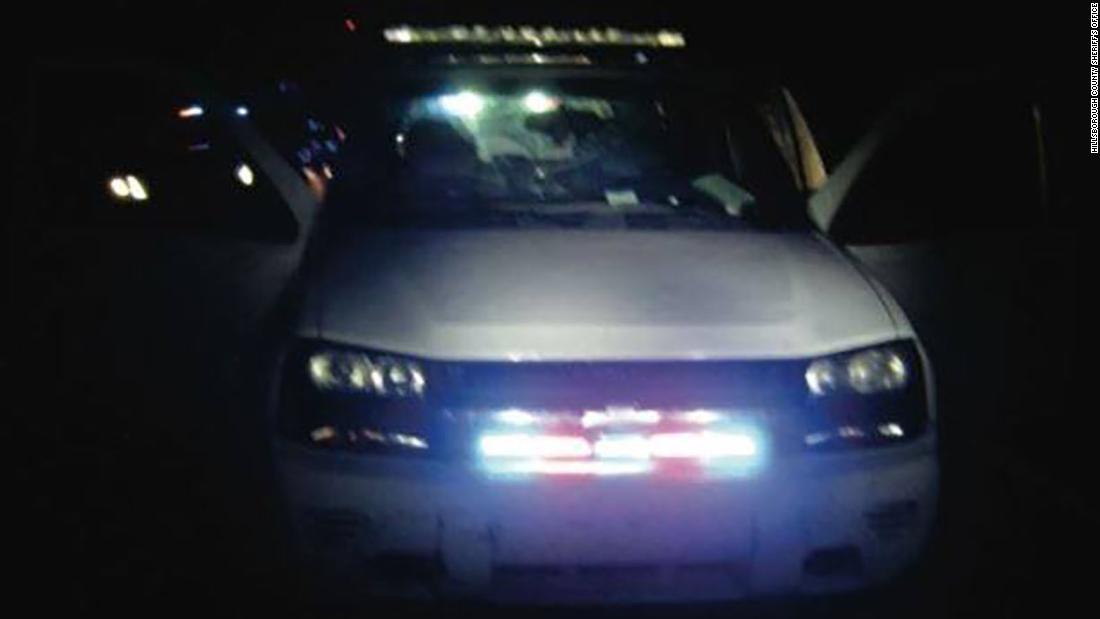 犯行に使われたのはシボレー「トレイルブレイザー」の2007年モデルだった/Hillsborough County Sheriff's Office