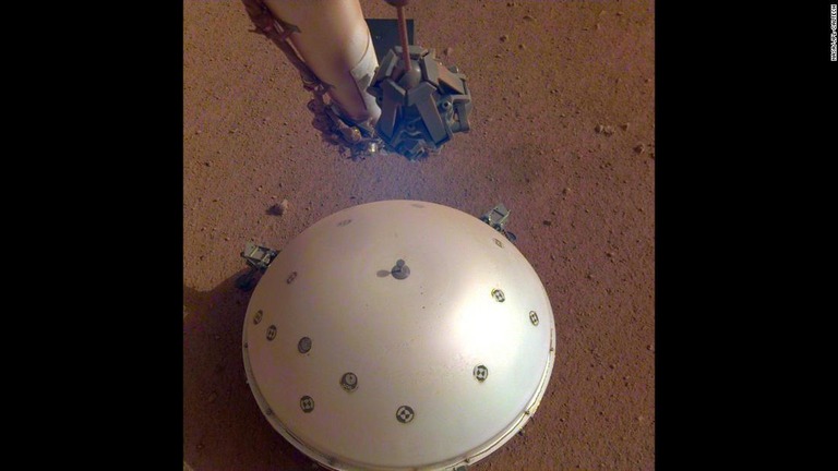 探査機インサイトが初めて火星での「地震」を観測した/NASA/JPL-Caltech