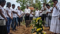 スリランカ連続テロの死者、２５３人に訂正　遺体損傷激しく確認困難