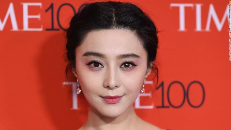 中国の有名女優ファン・ビンビン（范冰冰）さんが１年ぶりに公の場に/Dimitrios Kambouris/Getty Images North America/Getty Images for TIME