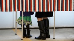 昨年の米中間選挙、投票率が過去最高　若年層が大幅増