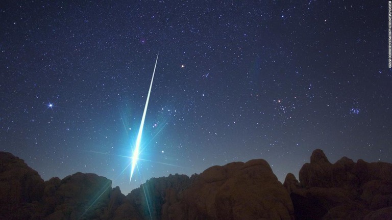 ＮＡＳＡの長官が、地球に迫る脅威としての隕石に言及/Wally Pacholka/Barcroft Media/Getty Images