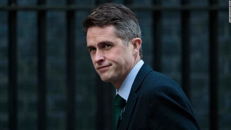 英国のウィリアムソン国防相が、メイ首相によって更迭された/Jack Taylor/Getty Images