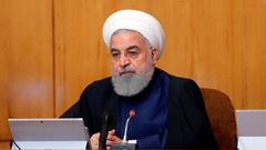 イラン、核合意を一部停止　ロハニ大統領が表明