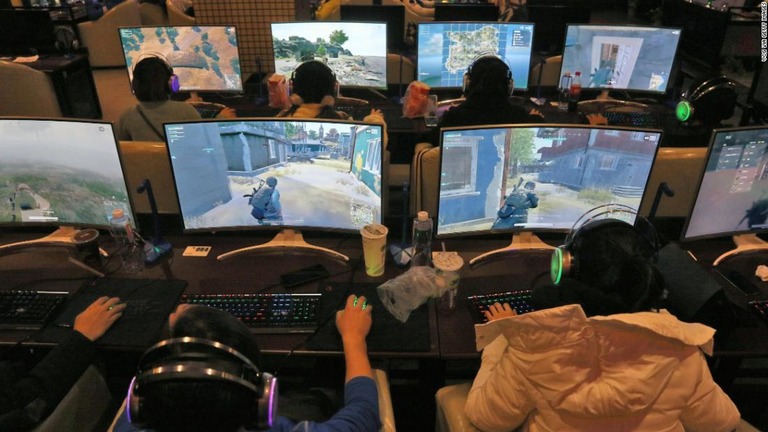 人気ゲーム「ＰＵＢＧ」の中国での配信が終了/VCG via Getty Images
