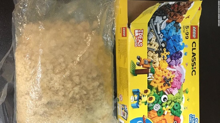 Cnn Co Jp レゴの箱から覚せい剤１ ３キロ プレゼントされた子どもが発見 米