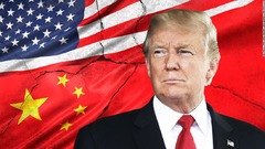 トランプ政権、対中関税引き上げ　中国は「報復」明言