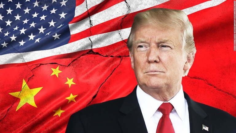米国のトランプ政権が、中国製品に対する関税を１０％から２５％に引き上げた/Photo Illustration: CNNMoney/Getty Images/Shutterstock