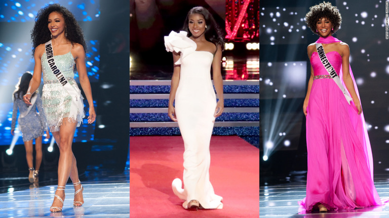 三大ミスコンテストでいずれもアフリカ系女性が栄冠を手にしたのは史上初/Getty/Miss Universe