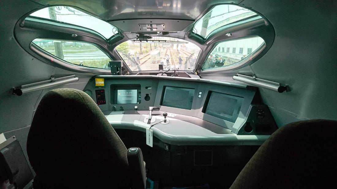 営業運転速度は最高３６０キロを予定している/East Japan Railway Company