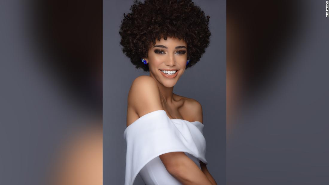 ミス・ティーンUSAに選ばれたケイリー・ガリスさん/Miss Universe