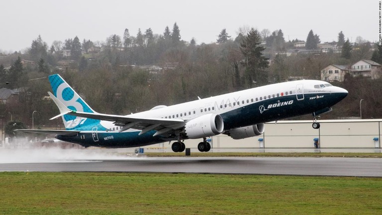７３７ＭＡＸの墜落をめぐり、アメリカン航空のパイロットがボーイングに対して失速防止システム「ＭＣＡＳ」の説明を求めていたことがわかった/Stephen Brashear/Getty Images