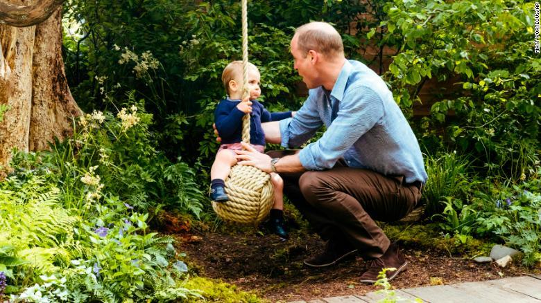 Matt Porteous/Kensington Palace/AP