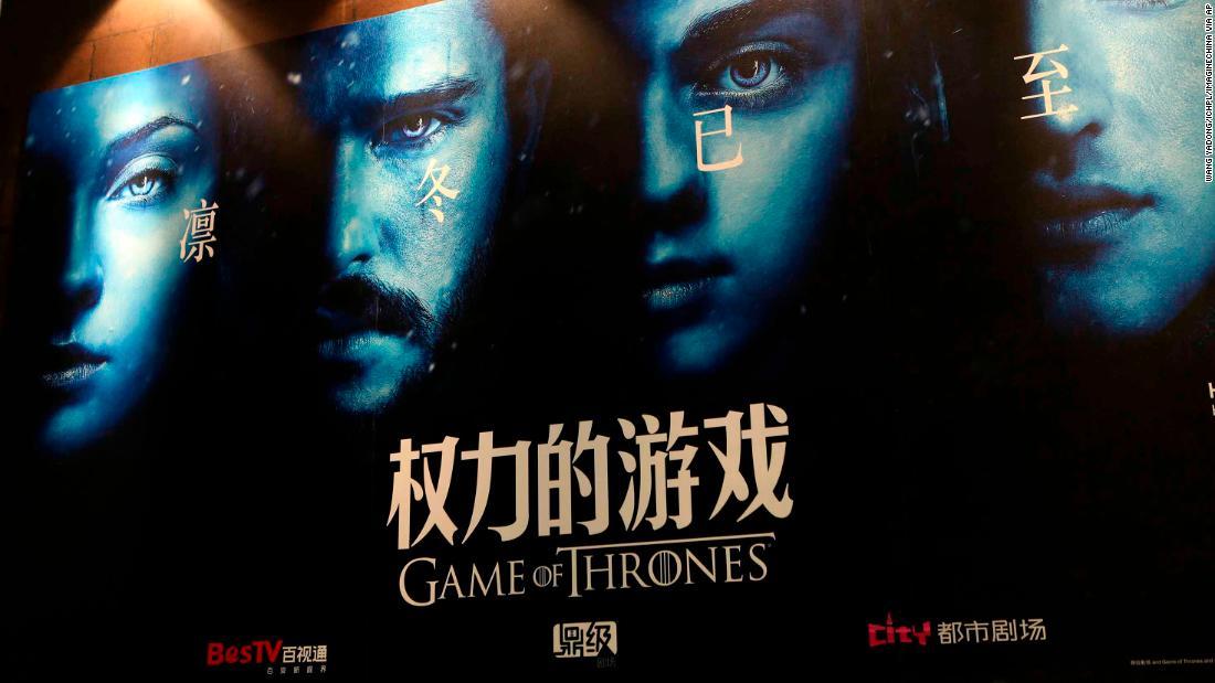 米人気ドラマ「ゲーム・オブ・スローンズ」の最終回、中国で配信されず - CNN.co.jp