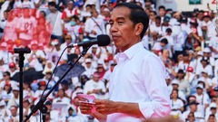 インドネシア大統領選　ジョコ氏が再選、対立候補は不正主張