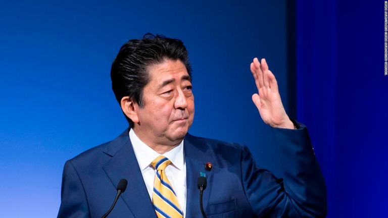 安倍首相のローマ字表記を「Ａｂｅ　Ｓｈｉｎｚｏ」とするよう政府が要請するという/Tomohiro Ohsumi/Getty Images AsiaPac/Getty Images