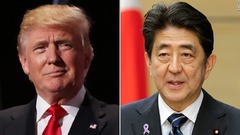 トランプ大統領、国賓として来日　天皇陛下と会見へ