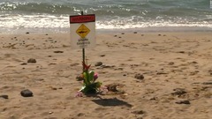遊泳中の６５歳男性、サメに襲われ死亡　ハワイ・マウイ島 