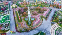開発業者は、世界最大規模のフラワーパーク「ドバイ・ミラクル・ガーデン」も手掛けた