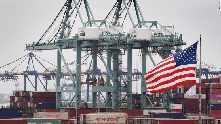 中国が米国の貿易政策を「経済テロ」と非難/Getty Images