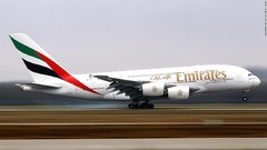 Ａ３８０の世界最短路線誕生へ　ドバイ、オマーン間３４０キロ