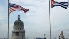 米政権、クルーズ船のキューバ乗り入れ禁止　旅行者に混乱