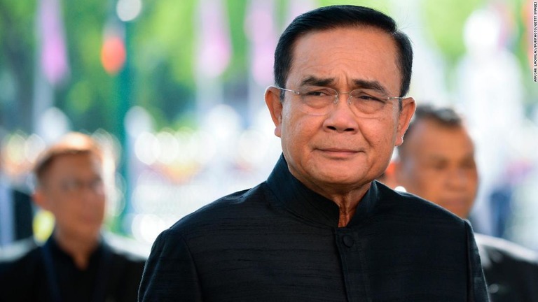 軍政を率いるプラユット氏がタイの新首相に選出された/Anusak Laowilas/NurPhoto/Getty Images