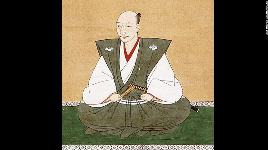織田信長は日本で最も強力な大名と考えられていた/Kano Soshu via wikimedia commons